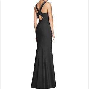 Bella Bridesmaids Dress BB116 Black NWT